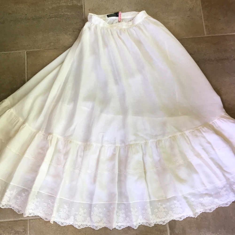 Vintage Ralph Lauren Country skirt.